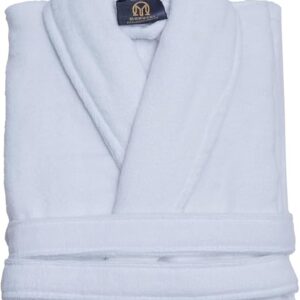 100 percent Egyptian Cotton Unisex Super Soft Luxury Velour Towelling Terry bath robes dressing gown With Big Pockets And Belt