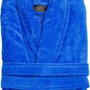 100 percent Egyptian Cotton Unisex Super Soft Luxury Velour Towelling Terry bath robes dressing gown With Big Pockets And Belt